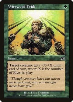 Wirewood Pride [Foil]