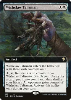 Wishclaw Talisman [Extended Art] #357