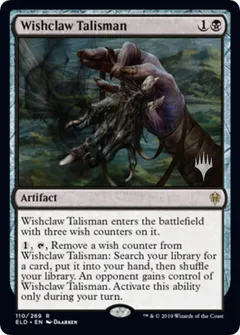 Wishclaw Talisman [Planeswalker Stamped] #110