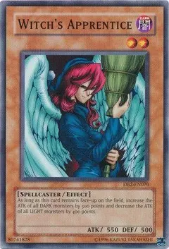 Witch's Apprentice DB2-EN070