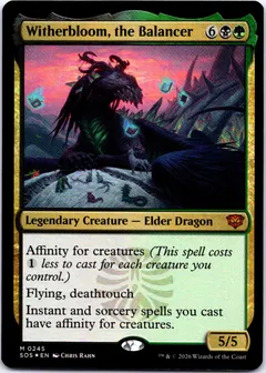 Witherbloom, the Balancer [Foil] #245