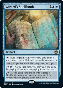 Wizard's Spellbook [Foil]