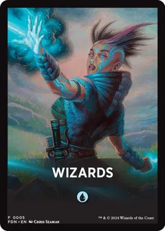 Wizards Theme Card #5