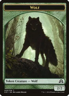 Wolf [Token] #9
