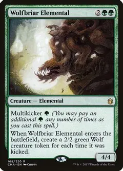 Wolfbriar Elemental #168
