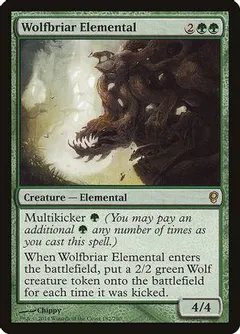 Wolfbriar Elemental #182