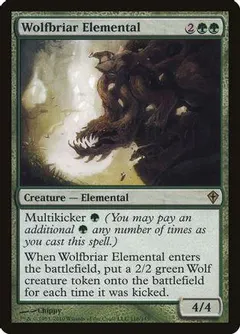 Wolfbriar Elemental [Foil]