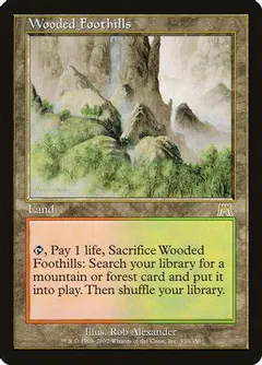 Wooded Foothills #330