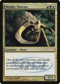 Woolly Thoctar #22