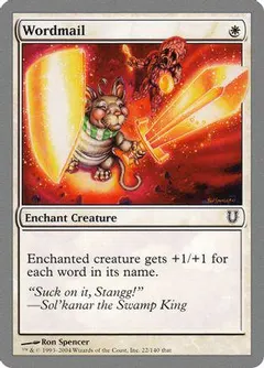 Wordmail [Foil]
