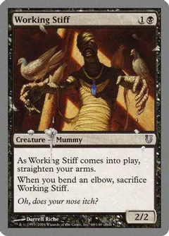 Working Stiff [Foil]