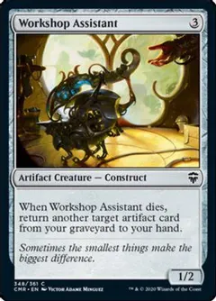 Workshop Assistant [Foil] #348