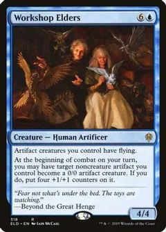 Workshop Elders #318