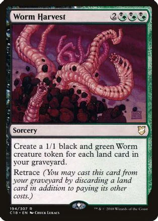Pink and purple tentacles on a dark background. Magic: The Gathering card.