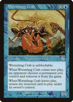 Wormfang Crab [Foil]