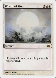 Wrath of God #58