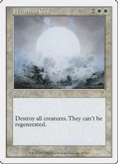 Wrath of God [Foil] #57