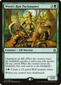 Wren's Run Packmaster #171