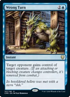 Wrong Turn [Foil] #107