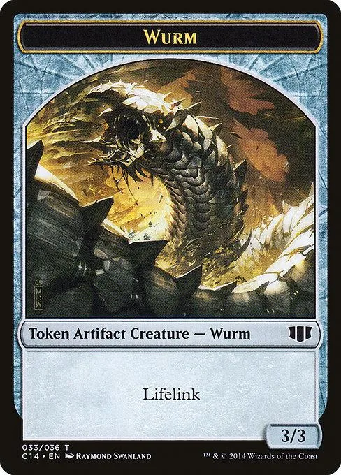 Dark, detailed illustration of a monstrous, spiky creature on a collectible card.