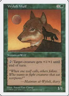Wyluli Wolf