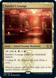 Xander's Lounge #260