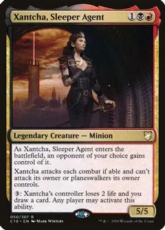 Xantcha, Sleeper Agent #50