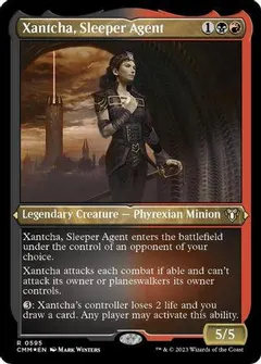 Xantcha, Sleeper Agent #595