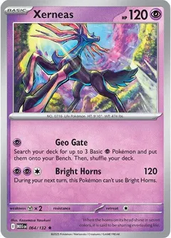 Xerneas [Holo] #64