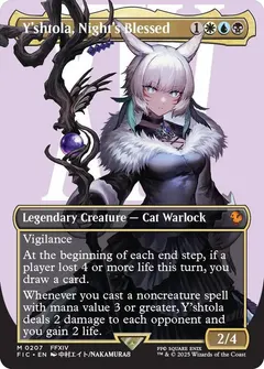 Y'shtola, Night's Blessed [Borderless] #207