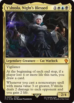 Y'shtola, Night's Blessed [Foil] #7