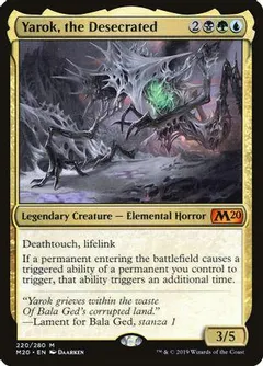 Yarok, the Desecrated [Foil] #220
