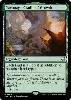 Yavimaya, Cradle of Growth #409