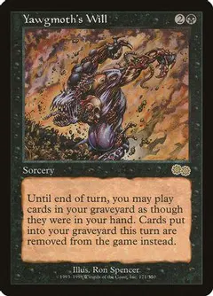 Yawgmoth's Will #171