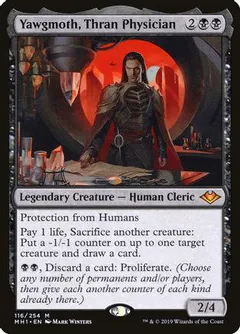 Yawgmoth, Thran Physician #116