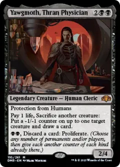 Yawgmoth, Thran Physician [Foil] #110