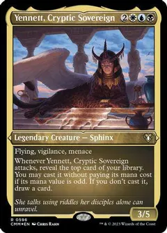 Yennett, Cryptic Sovereign #596