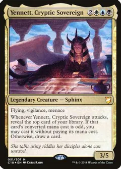 Yennett, Cryptic Sovereign