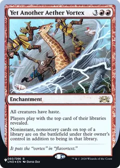 Yet Another Aether Vortex [Foil] #60