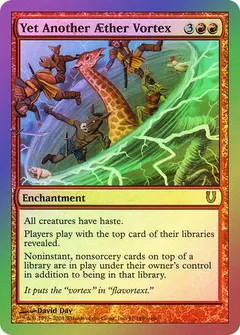 Yet Another AEther Vortex [Foil] #91
