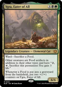 Ygra, Eater of All #241