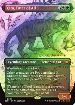 Ygra, Eater Of All [Borderless Foil] #294
