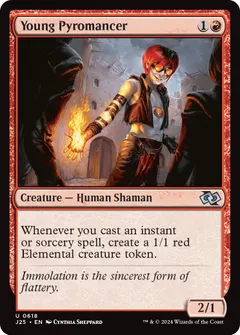 Young Pyromancer #618