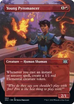 Young Pyromancer [Borderless]