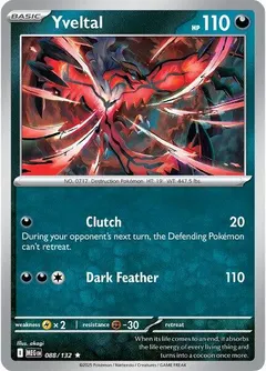Yveltal #88
