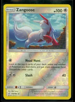 Zangoose [Reverse Holo] #132