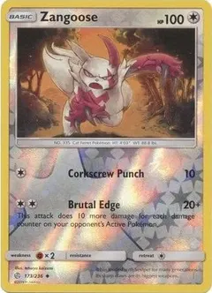 Zangoose [Reverse Holo] #173