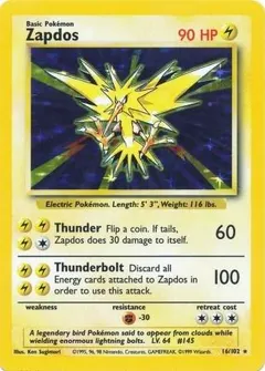 Zapdos #16