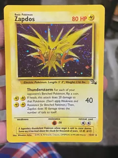 Zapdos [1999-2000] #15