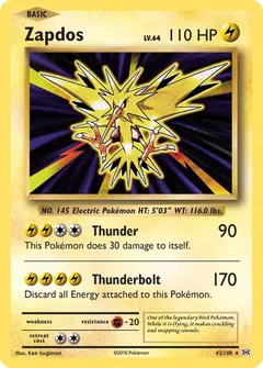Zapdos #42